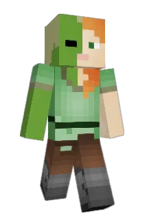 SuperCorre Minecraft avatar full body