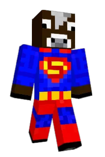 SuperCowWins Minecraft avatar full body