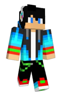 SuperCrazyKidGuy Minecraft avatar full body