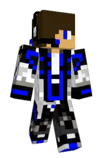 SuperDNAcraft Minecraft avatar full body