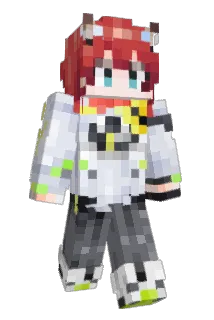 SuperDali Minecraft avatar full body
