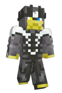SuperDecker64 Minecraft avatar full body