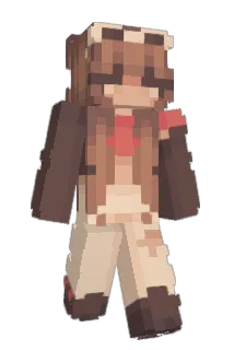 SuperDesertMouse Minecraft avatar full body