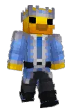 SuperDez23 Minecraft avatar full body