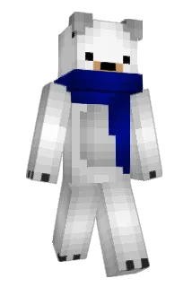 SuperDinos Minecraft avatar full body