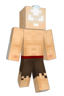SuperDomo10 Minecraft avatar full body