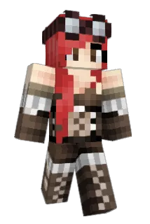 SuperDomoKitty Minecraft avatar full body