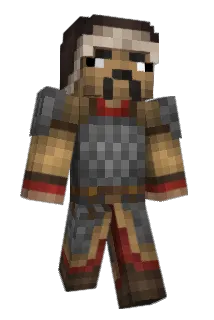 SuperDope Minecraft avatar full body