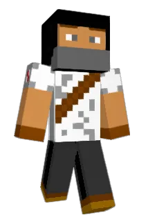SuperDownie Minecraft avatar full body