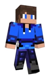 SuperDragons Minecraft avatar full body