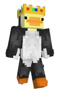 SuperDuck5000 Minecraft avatar full body