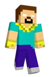 SuperDude10101 Minecraft avatar full body