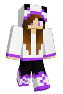SuperDupaPanda Minecraft avatar full body