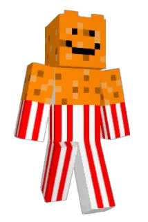 SuperDuperBooper Minecraft avatar full body