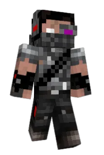 SuperDuperDa Minecraft avatar full body