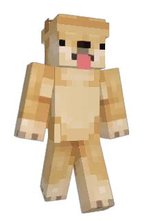 SuperDuperS Minecraft avatar full body