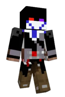 SuperDupont Minecraft avatar full body