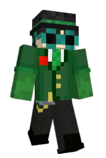 SuperDylanGamez Minecraft avatar full body