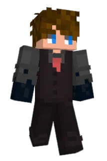 SuperEBM Minecraft avatar full body