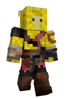 SuperElayz Minecraft avatar full body