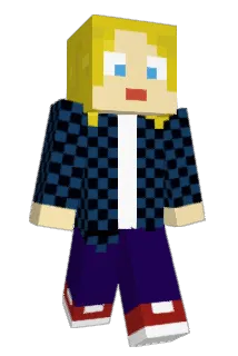 SuperElli101 Minecraft avatar full body