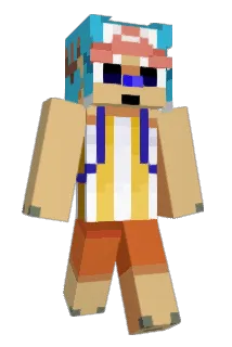 SuperEnder07 Minecraft avatar full body