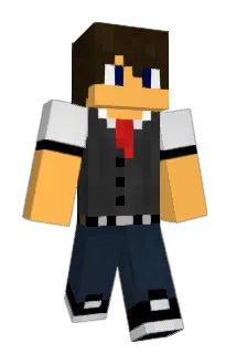 SuperEnder3000 Minecraft avatar full body