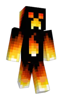 SuperEtona Minecraft avatar full body