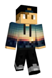SuperF4p Minecraft avatar full body