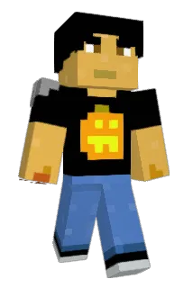 SuperFastGuy40 Minecraft avatar full body