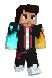 SuperFeda Minecraft avatar full body