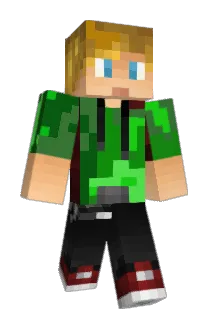 SuperFeen Minecraft avatar full body