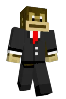 SuperFemboyGamer Minecraft avatar full body