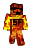 SuperFerno Minecraft avatar full body