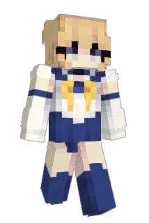 SuperFoxGamer8 Minecraft avatar full body