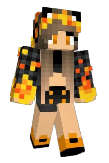 SuperFreja11 Minecraft avatar full body