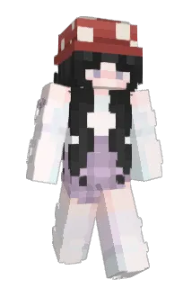SuperGalPlays Minecraft avatar full body
