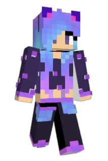 SuperGalaxyGamer Minecraft avatar full body