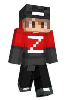 SuperGames110 Minecraft avatar full body