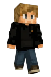 SuperGeek7 Minecraft avatar full body