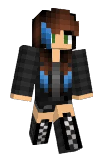 SuperGeeksNatal Minecraft avatar full body