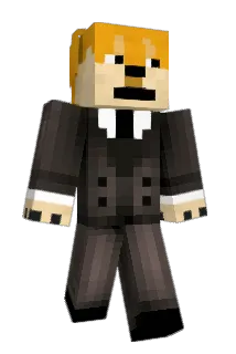 SuperGhosty Minecraft avatar full body