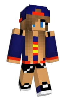 SuperGirl0004 Minecraft avatar full body