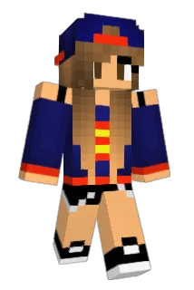 SuperGirlFR Minecraft avatar full body