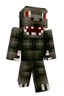 SuperGodzillaFan Minecraft avatar full body