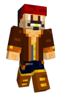 SuperGreg02 Minecraft avatar full body