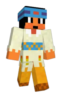 SuperGrugu Minecraft avatar full body