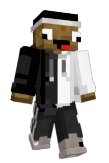 SuperGubben Minecraft avatar full body