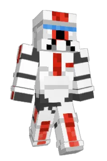 SuperGuffa Minecraft avatar full body