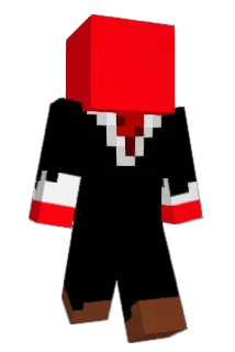 SuperGx14 Minecraft avatar full body